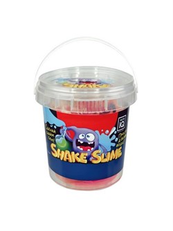 Набор для слайма ShakeSlime, цвет: розовый в ведерке S01_Р/ГЛ - фото 7308852