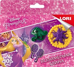 Полимерная глина Disney.Украшения "Рапунцель" Пгд-002/LR - фото 7933824