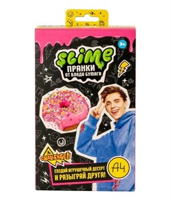 Игрушка для детей модели Slime Лаборатория Пранк Влад А4, "Десерт пончик" SS500-40193 - фото 7934844