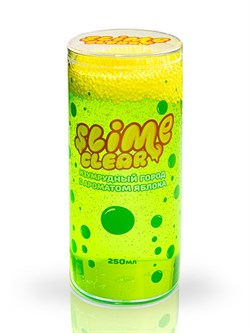 Игрушка ТМ «Slime» Clear-slime "Изумрудный город" с ароматом яблока, 250 гр S300-36 - фото 9073201