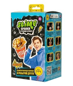 Игрушка для детей модели Slime Лаборатория Пранк Влад А4, Газировка кола SS500-40192 - фото 9073208