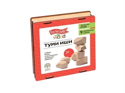 Игра настольная "Туми иши" Far far land Wood (Японская игра) 05024/ДК - фото 9073867