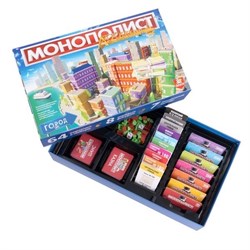 Игра настольная "Монополист" Город 04945/ДК - фото 9073877