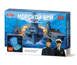 Настольная игра №60 "Морской бой. Капитаны" 01160/С - фото 9437266