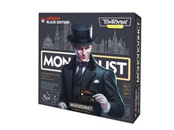 Игра настольная "Монополист" Black Edition (Tom Toyer) 05060/ДК - фото 9451859