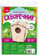 Конструктор из дерева.Скворечник "Домик скворца" Фн-049/LR