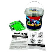 Набор для слайма ShakeSlime, цвет: зеленый, в ведерке S01_З/ГЛ