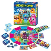 Настольная игра «Монстр-Сити» 02036/РС