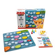 Игра настольная "50 котят" серии Baby toys games 05073/ДК