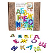 Игра развивающая деревянная "Алфавит" 05341/ДК