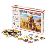 Kids Games. Пазл. 160 Эл. Львы. 08557/О