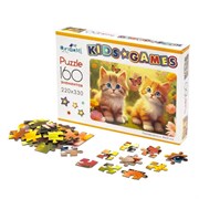 Kids Games. Пазл. 160 Эл. Котята. 08556/О