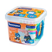 Конструктор KIDS "Старс-Фикс" 20 деталей, ведерко М026/Т