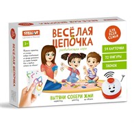 Настольная игра №63. «Веселая цепочка. 72 детали» 01163/С