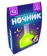 Набор для экспериментов "Ночник" 308./ГЛ