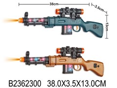 Ружьё на батарейках 2362300
