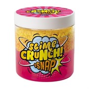 Игрушка ТМ «Slime» Crunch-slime Ssnap с ароматом клубники 450г S130-42