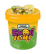 Игрушка в наборе модели "Slime Emoji" 120 мл, зеленый S130-79