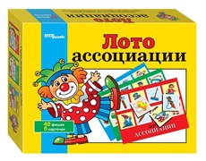 Лото "Ассоциации" 80302/SP