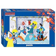 Мозаика "puzzle" 160 "Бременские музыканты. Золотая коллекция" (С/м) 72085/SP