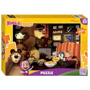 Мозаика "puzzle" 260 "Маша и Медведь (нов.)" 95149/SP