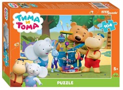 Мозаика "puzzle" 104 "Тима и Тома" (Riki) 82204/SP