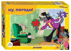 Мозаика "puzzle" 60 "Ну, погоди!" 81031/SP