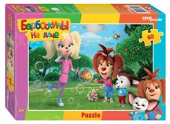 Мозаика "puzzle" 60 "Барбоскины" 81208/SP