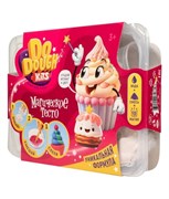 Сухое тесто для лепки, с маркировкой «DO DOUGH kits» набор "Пирожное" DD002