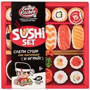 Наборы модели «Slime Лаборатория» Funny Kitchen Sushi set SS500-40213