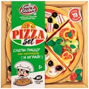 Наборы модели «Slime Лаборатория» Funny Kitchen Pizza set SS500-40214