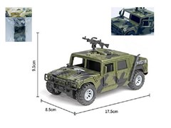 Машинка "Военная спецтехника" M1635-6