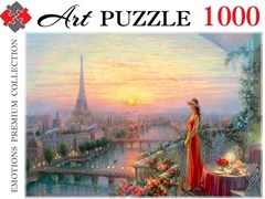 Artpuzzle. ПАЗЛЫ 1000 элементов.ДАНДОРФ О. ВЕЧЕРНИЙ ПАРИЖ РУК1000-0457/РК