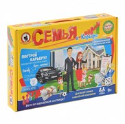 Игра экономическая "Семья и карьера" 03504/PC