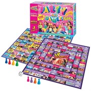 Игра настольная для вечеринки 4в1 «Party games. Girls» 03180/РС