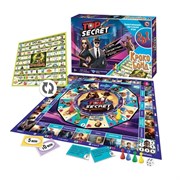 Игра настольная 2в1 «Top secret + Крокобонд» 03330/РС