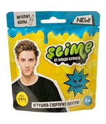 Игрушка для детей ТМ «Slime», синий, 80 г. Влад А4 SLM057