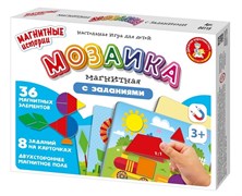 Игра магнитная "Мозаика магнитная с заданиями" 04115/ДК