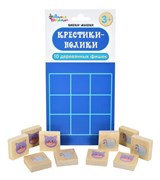 Игра настольная "Крестики-нолики. Кошки-Мышки" 02655/ДК