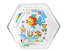 Мозаика шестигранная "Рыбка" 113 эл 02193/ДК