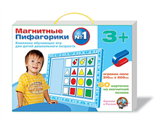 Магнитные Пифагорики 3+ № 1 01496/ДК