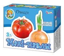 Пазлы MAXI "Овощи" 15 эл 02646/ДК