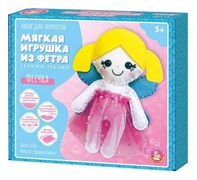 Набор для творчества. Мягкая игрушка из фетра "Феечка" 05466/ДК