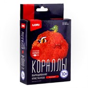 Выращивание кристаллов, Кораллы "Красный коралл" Крк-001/LR