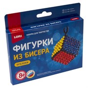 Фигурки из бисера "Кубик" Бис-088/LR