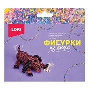 Фигурки из бисера "Тузик" Бис-055/LR