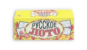 Лото русское ИН-4077/РК*