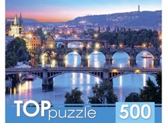 TOPpuzzle. Пазлы 500 элементов "Итальянские мосты" КБТП500-6807/РК