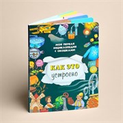 Книжка с окошками КАК ЭТО УСТРОЕНО 00301/Б