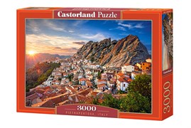 Puzzle-3000 "Пьетрапертоза. Италия" C-300549